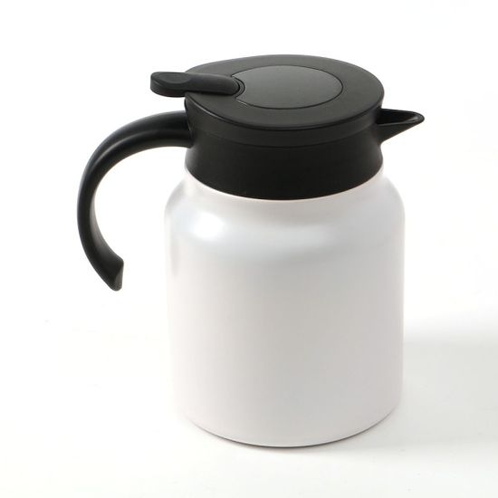 티웨어 온도표시 보온주전자(900ml) (화이트)보냉포트