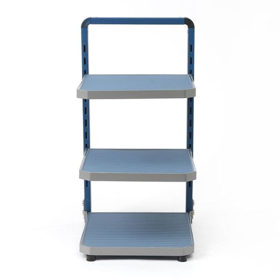 높이조절 프라이팬 냄비 선반(3단) 후라이팬거치대