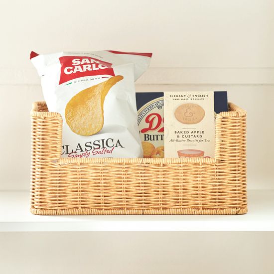 PP라탄 팬트리 바구니 S/M/L - 2colors