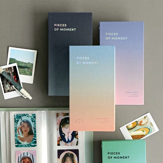 아이코닉 모멘트 폴라로이드 앨범