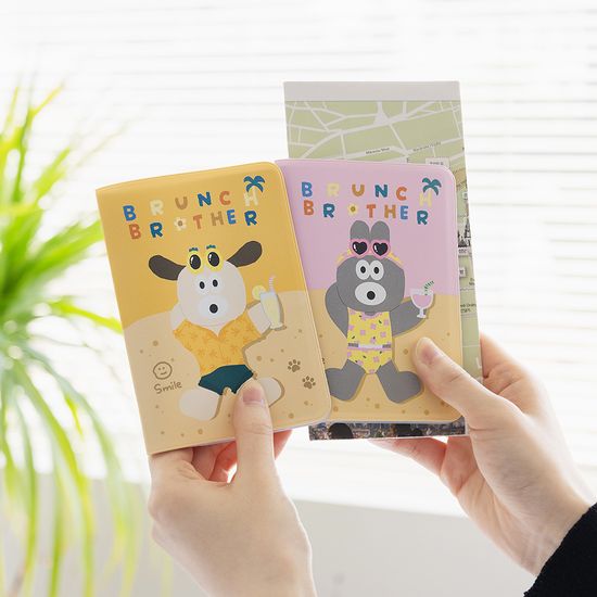 Brunch Brother 여권 케이스 ver.2 여름