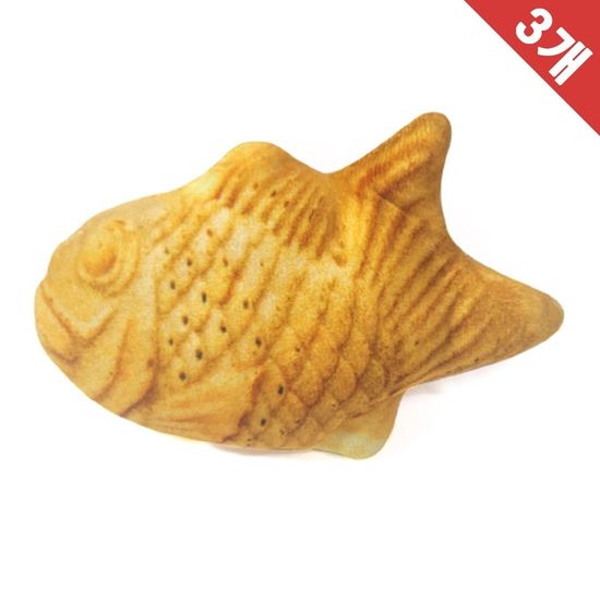 애완마트 바스락 삑삑이-붕어빵 x3(WCBADD1)