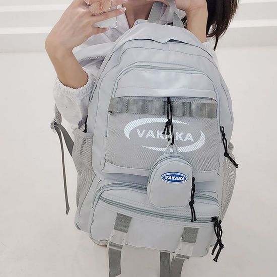 백팩 고등학생 책가방 중학생 가벼운 경량(WAE023B)