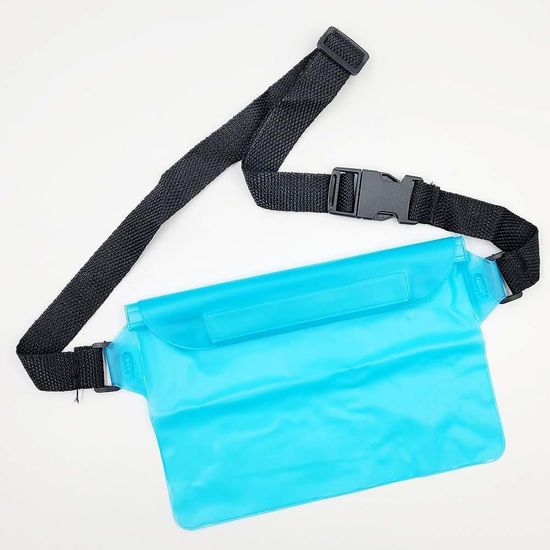 방수 힙색 보조가방 블루 수영장가방(WFGW4E5)