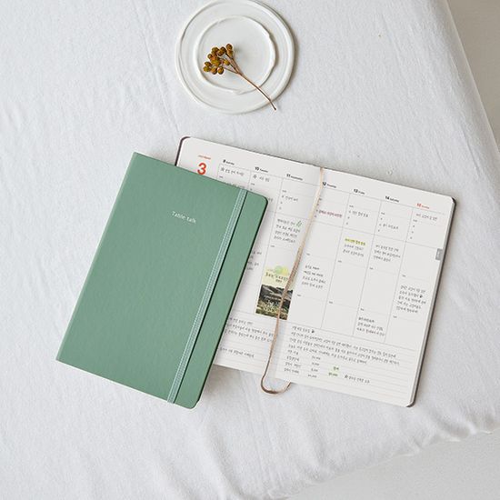 (2026 날짜형) 위클리 플래너 하드커버 2026 A5_주간