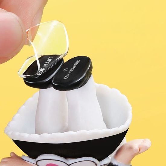 피규어 고정 스티커 투명 양면 자국 안남는 테이프 