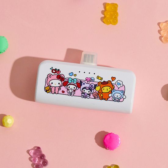산리오캐릭터즈 빗살 도킹형 보조배터리 5000mAh