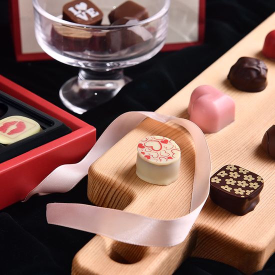 화이트데이 수제 초콜릿 선물 세트_러블리데이9구