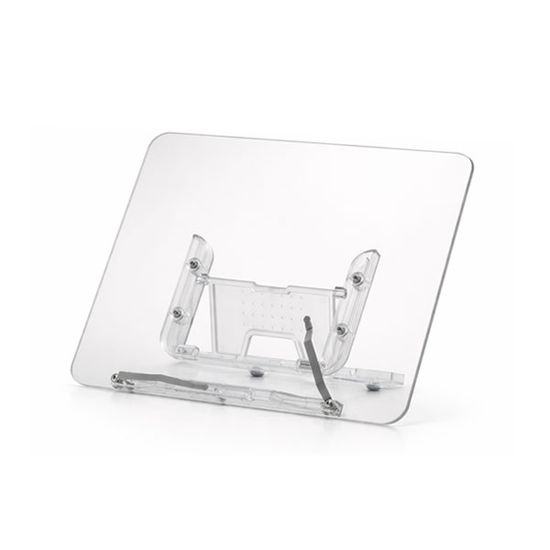 13단 각도조절 투명 아크릴 멀티북스탠드 선물 독서대