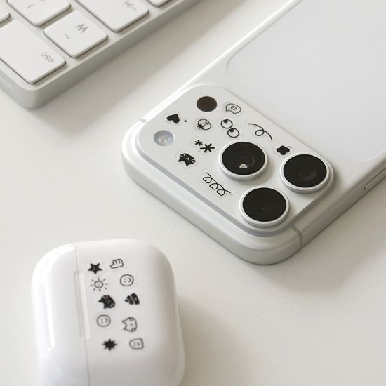 아이코닉 두들 다이어리 키스컷 테이프