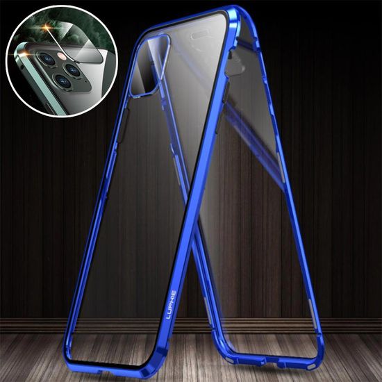 아이폰13 PROMAX 카메라보호 마그네틱 강화유리케이스