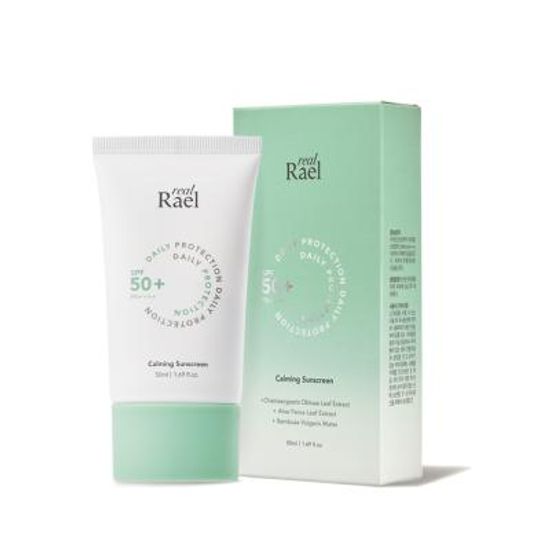 리얼라엘 데일리 카밍 선스크린 50ml SPF50 PA++++