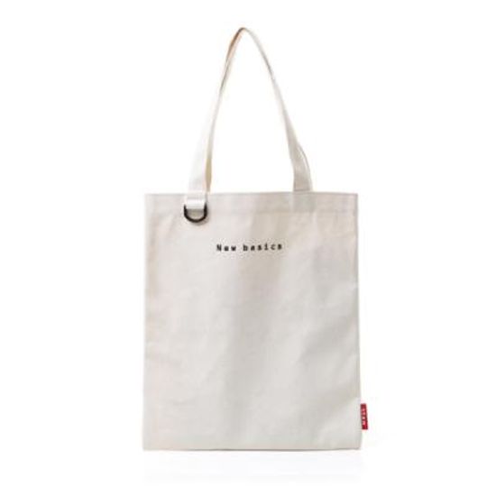 스탐 Canvas Logo Eco bag 아이보리(Ivory) 에코백