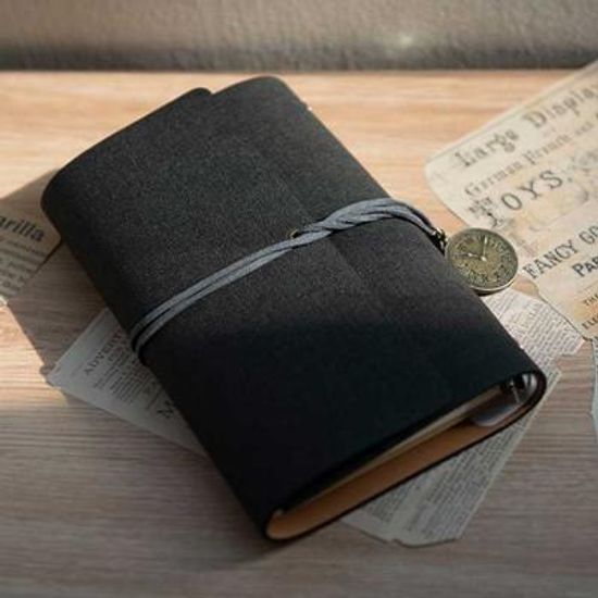 Everyday Retro 감성 6공 다이어리 Black CH1878097