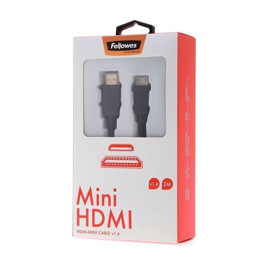 펠로우즈 Mini-HDMI  케이블 v1.4 (2M)