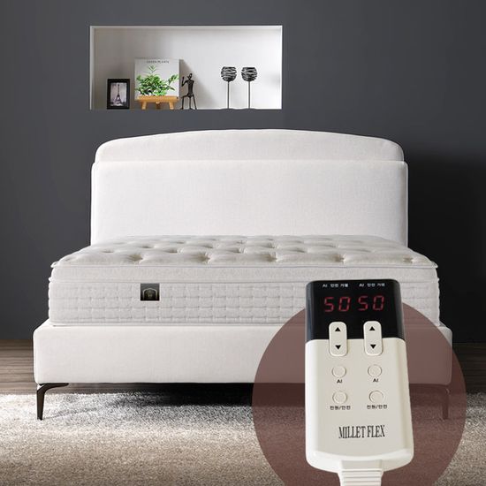 호텔라인 침대와 AI온열매트리스 결합 (퀸) GC431