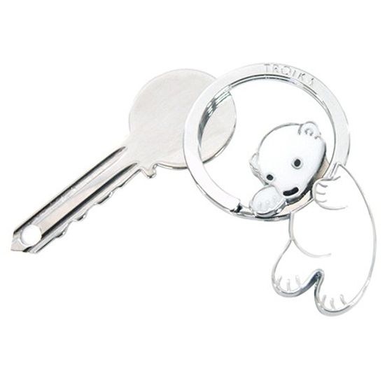 [TROIKA] POLAR BEAR 북극곰 키홀더 (KR8-03/WH)