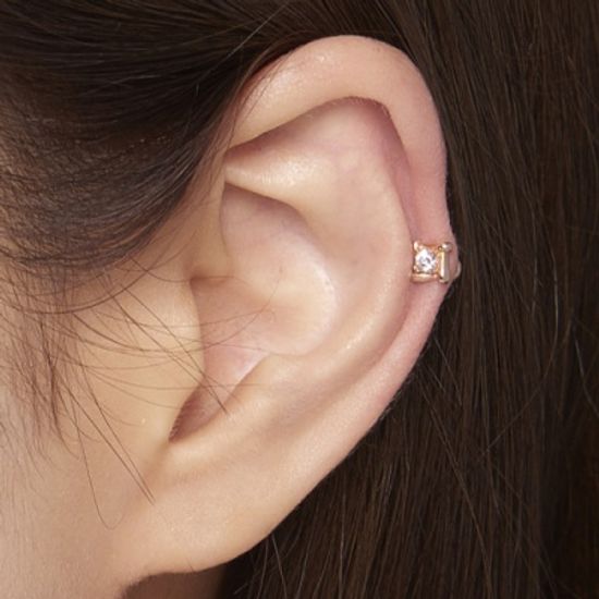 14K 페이스트리 파이 피어싱