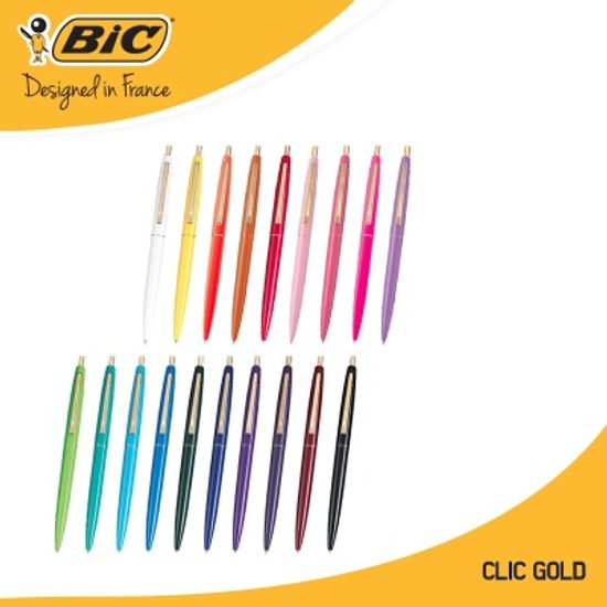 BIC 클릭골드
