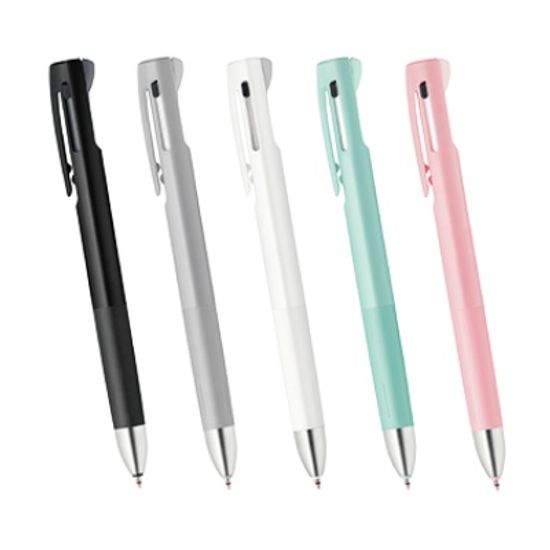 [제브라] 블렌 2색+샤프 멀티펜 (5color택) 0.5/0.7mm