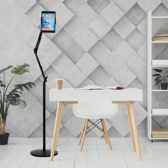 브라이트 2세대 스마트폰 태블릿 대형 탄소강 거치대