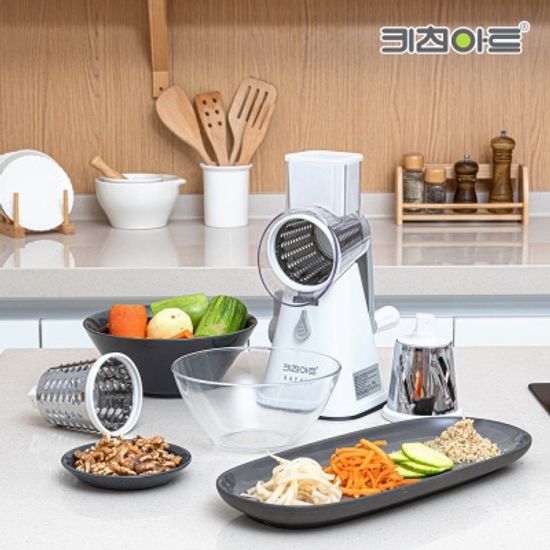 키친아트 라팔 만능 다용도 채칼 슬라이서 (3종칼날)