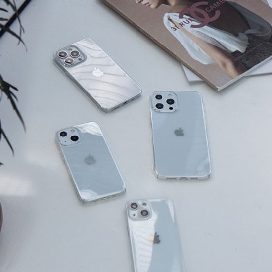 끼움 아이폰 변색없는 투명 PC케이스