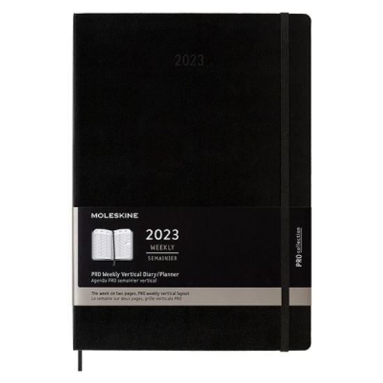 2023프로 위클리(세로형)/블랙 하드 A4
