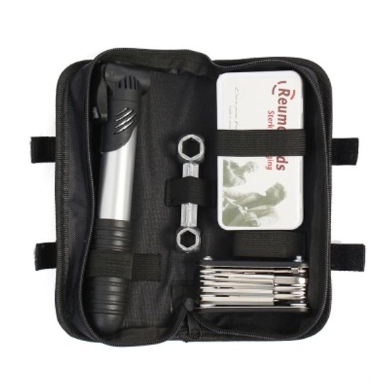 펑크패치 휴대용 자전거 수리키트 공구툴 자전거펌프