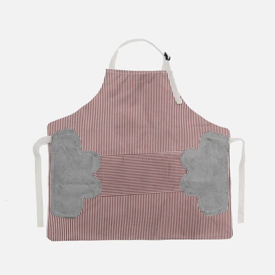 스트라이프 핸드타월 방수앞치마 주방 패브릭앞치마