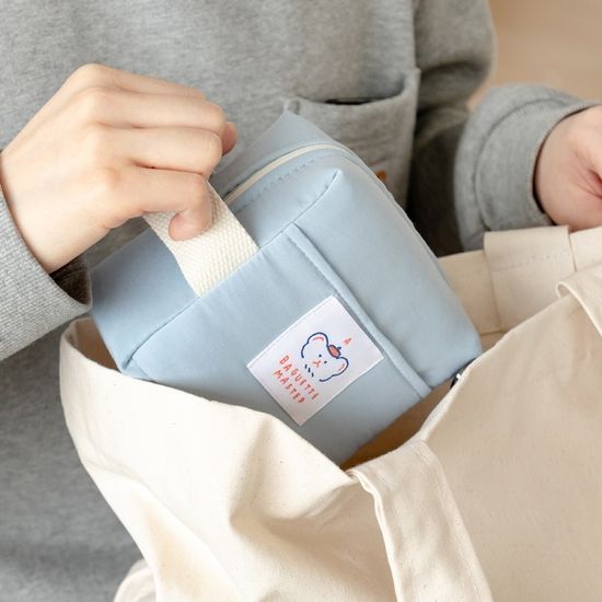 Brunch Brother 코튼 파우치