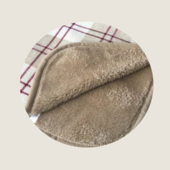 똑딱이담요 캠핑 쇼파 차량용 사무실 체크 망토 담요