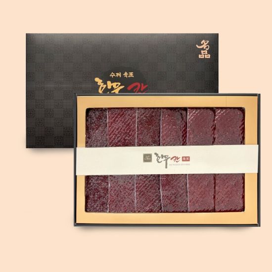 [칸] 수제한우육포 선물세트 360g