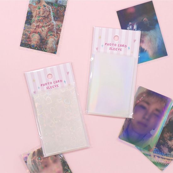 오첵 완소최애 포카슬리브 포토카드 프로텍터