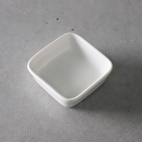 베일린 사각 도자기 소스볼, 종지 1+1