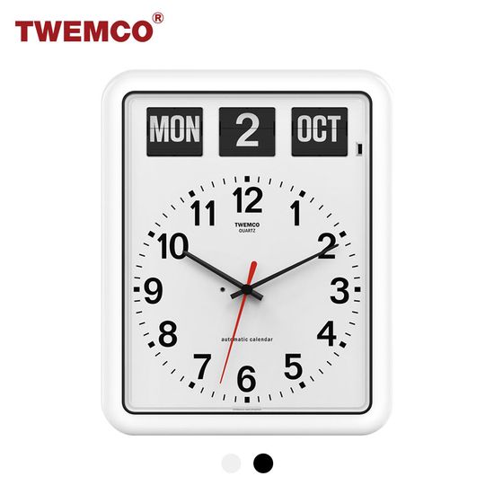 [TWEMCO] BQ-12 트웸코 퍼페추얼 캘린더 클락