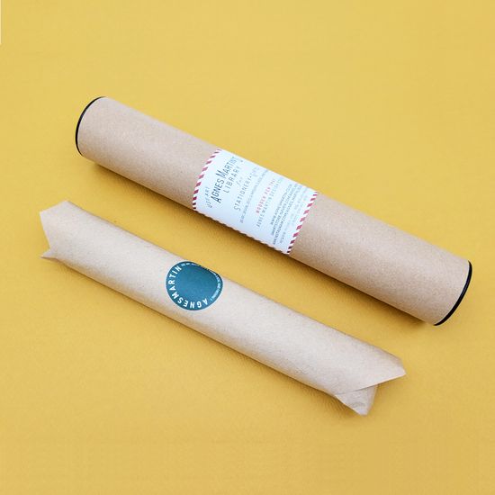 [무료각인]아그네스마틴_클래식 호두나무 펜거치대
