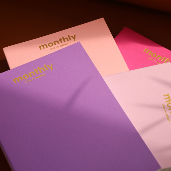 2026 먼슬리플래너 날짜형 B5