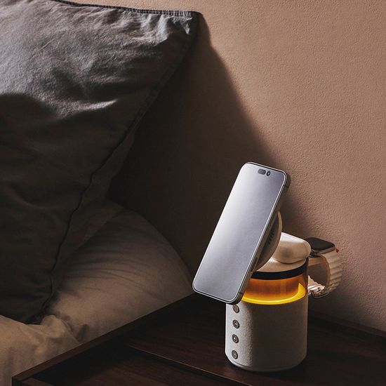 아이노트 고속 충전 무드등 블루투스 스피커 XA60S