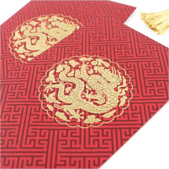 핑크풋 곤룡포용돈봉투5장세트