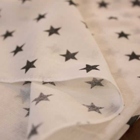 검은 별나라 (손수건 스카프)