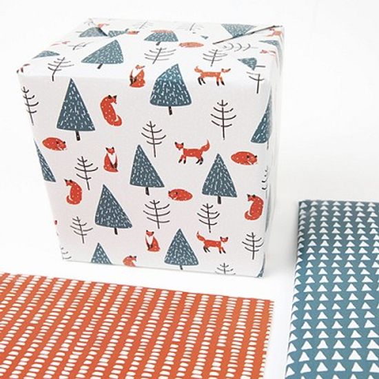 [기성]포장지여우의 산책