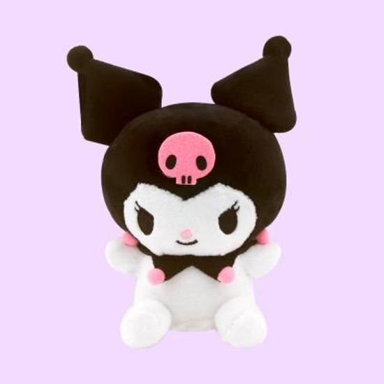 산리오 캐릭터 가방고리-쿠로미