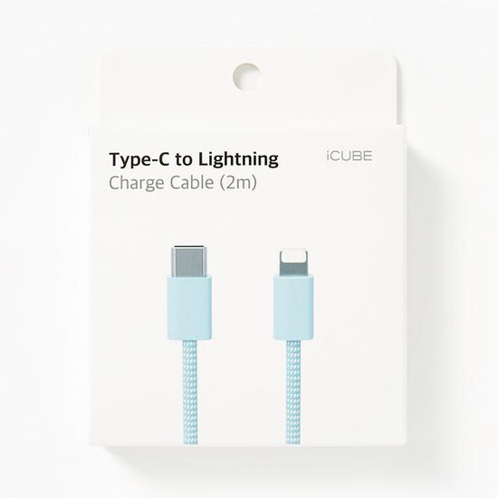 아트박스 C TO 8 2M 블루