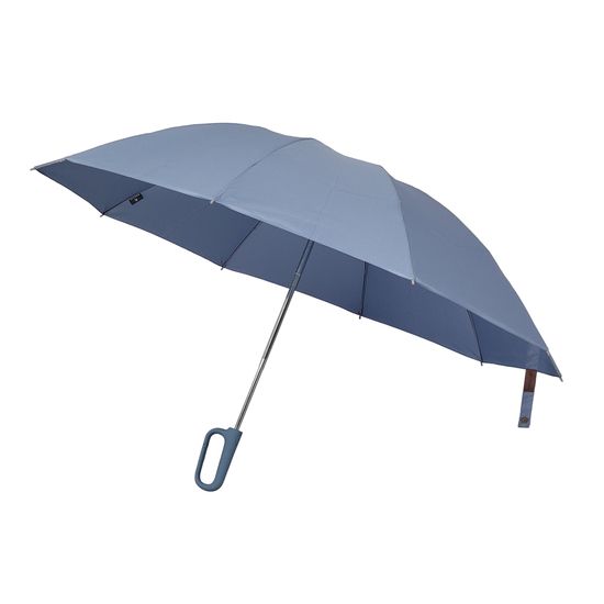 크로반 거꾸로우산 3단자동우산 블루 KR34 원터치