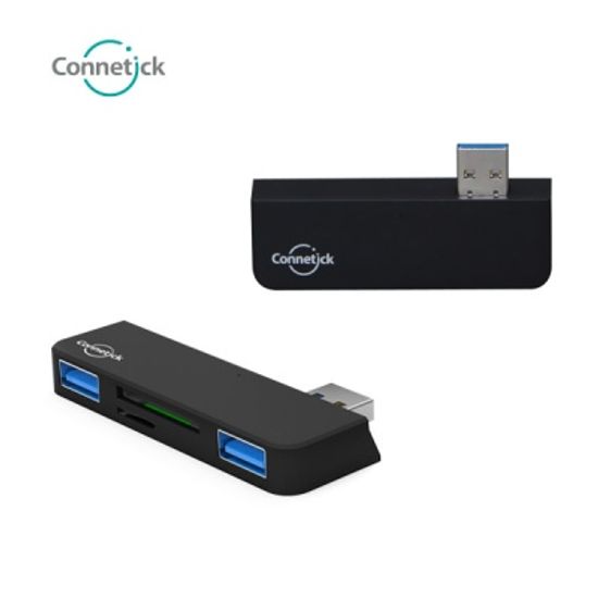 [커넥틱] MS서피스 최적화 USB 3.0 허브 CHU-02