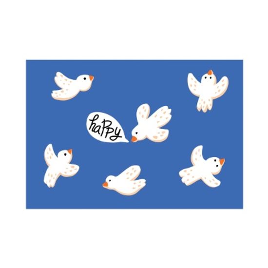 happy bird/ 일러스트 액자