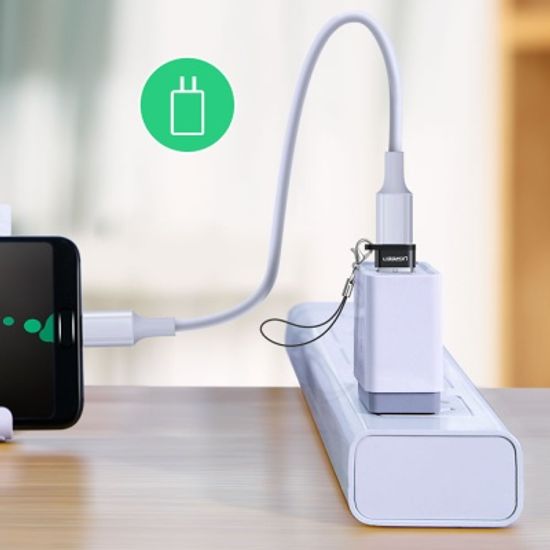 유그린 슈퍼포터블 USB-A to C타입 스트랩 젠더