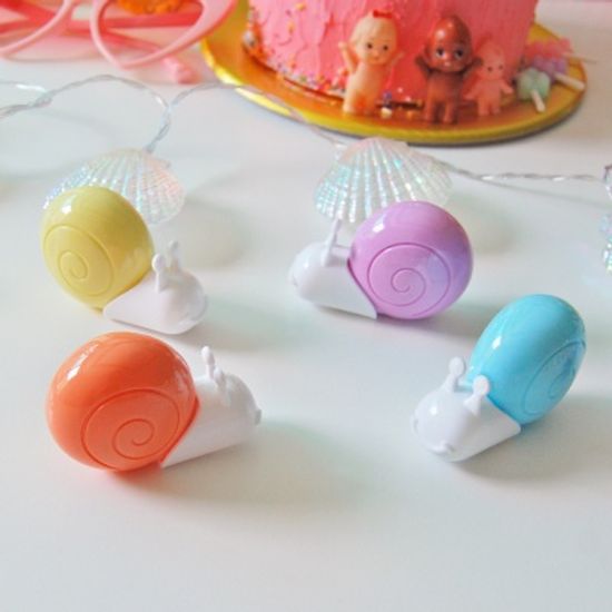 달팽이 수정 테이프