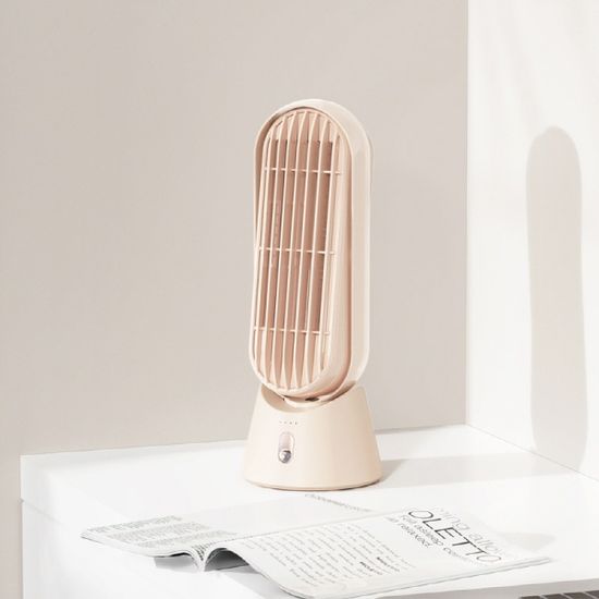 [소싱] 미니타워 저소음 데스크 탁상용 무선선풍기